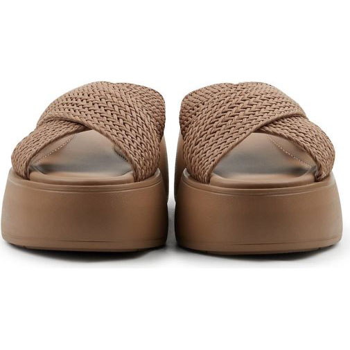 Calvin Klein Plateau-Pantolette BUBBLE SLIDE