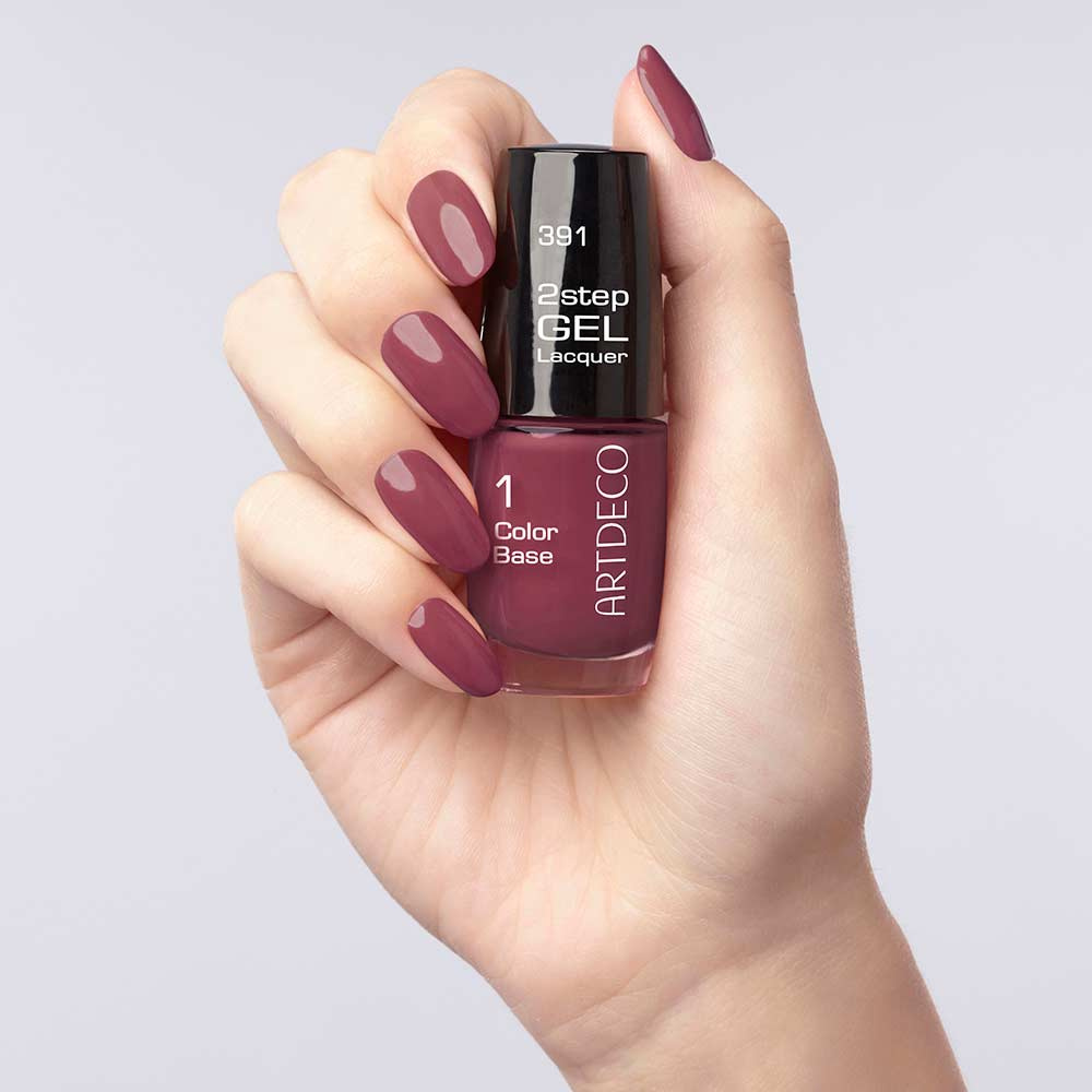 artdeco 2 STEP GEL LACQUER COLOR BASE Vernis à ongles