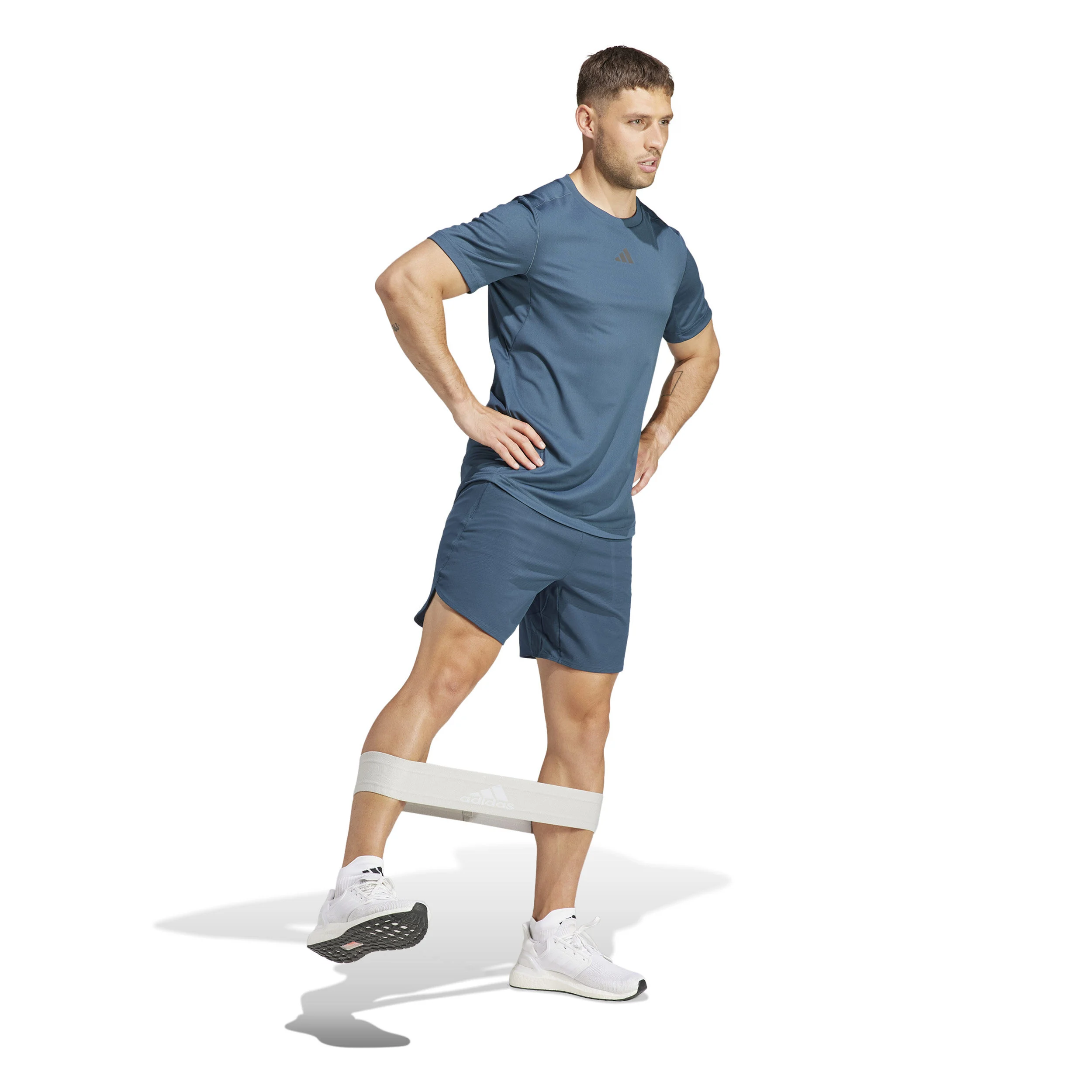 D4 Heat Ready HIIT 7in Shorts Herren - Dunkelblau
