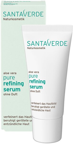 Santaverde Pure Refining Serum - ohne Duft Gesichtsserum