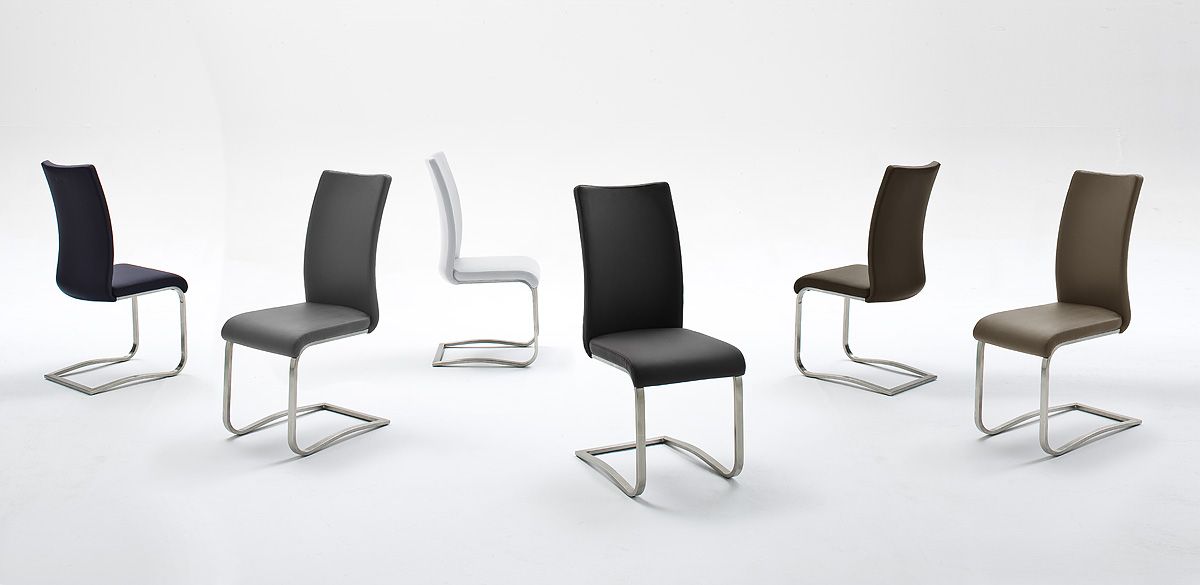 MCA Schwingstuhl Arco Grau