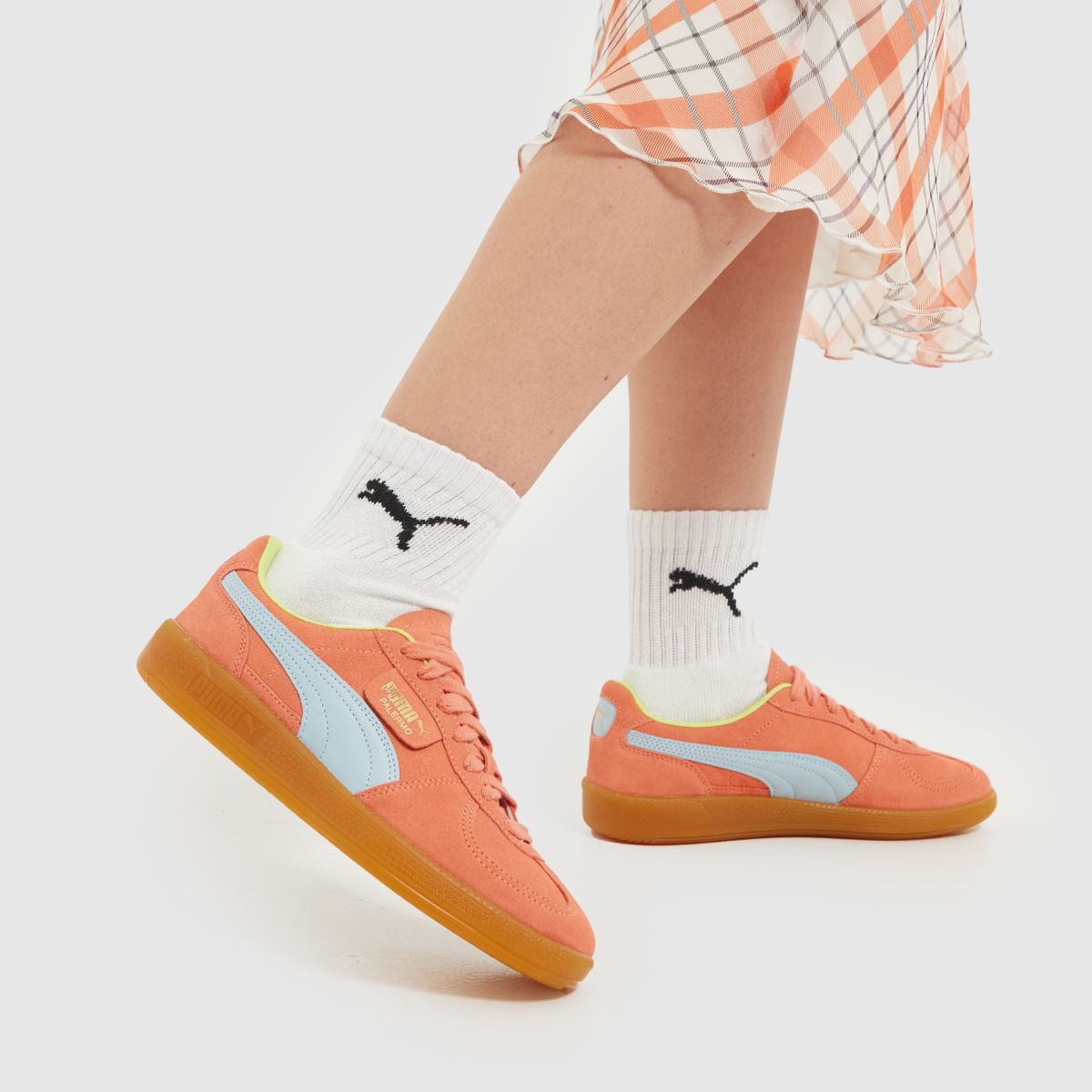 PUMA – Palermo – Orangea träningsskor