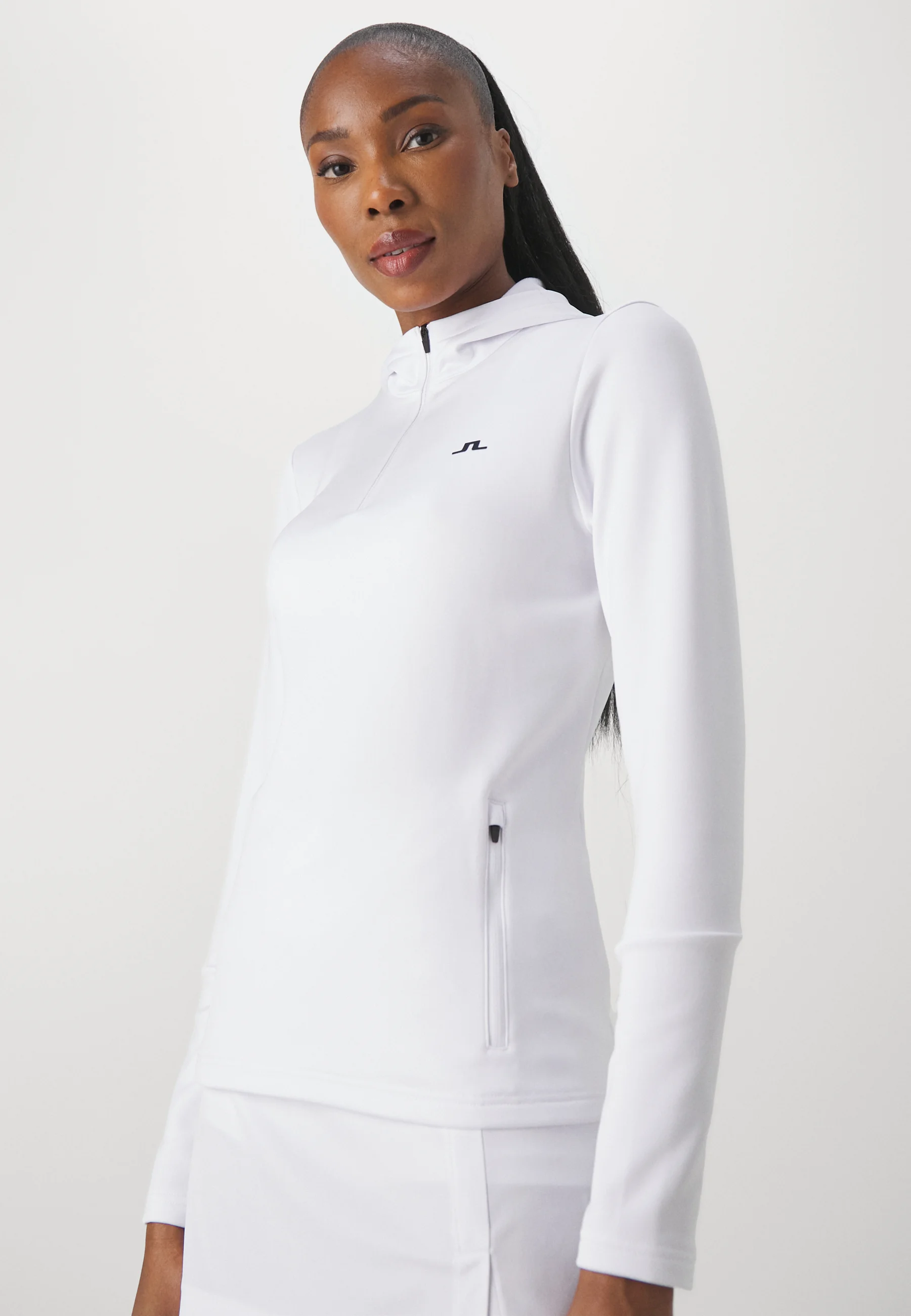 Sudadera con capucha J.LINDEBERG Sports AERIAL QUARTER HOOD
