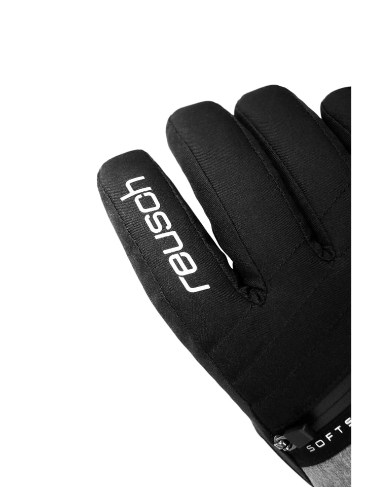 Reusch Fingerhandschuhe Demi R-TEX® XT in 7688 black/grey melange günstig kaufen