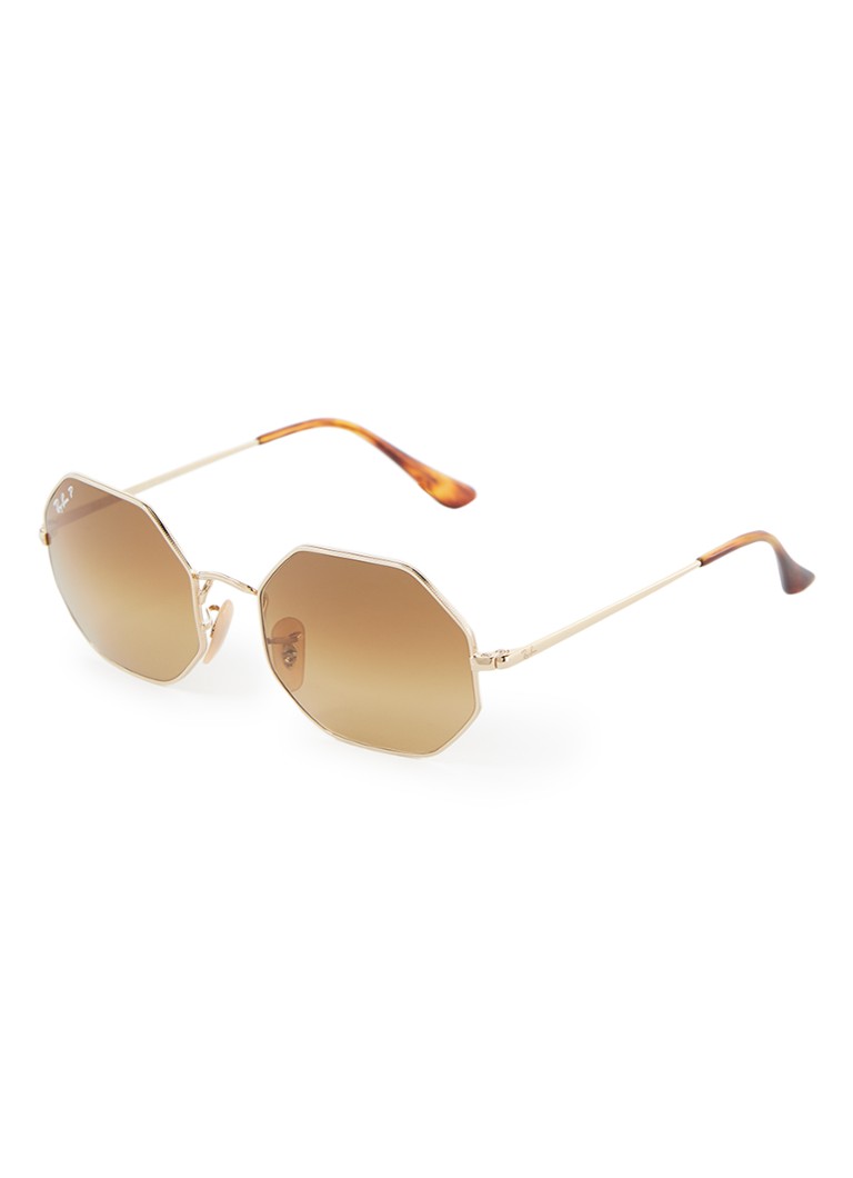 Ray-Ban Polarized Sunglasses Octagon RB1972