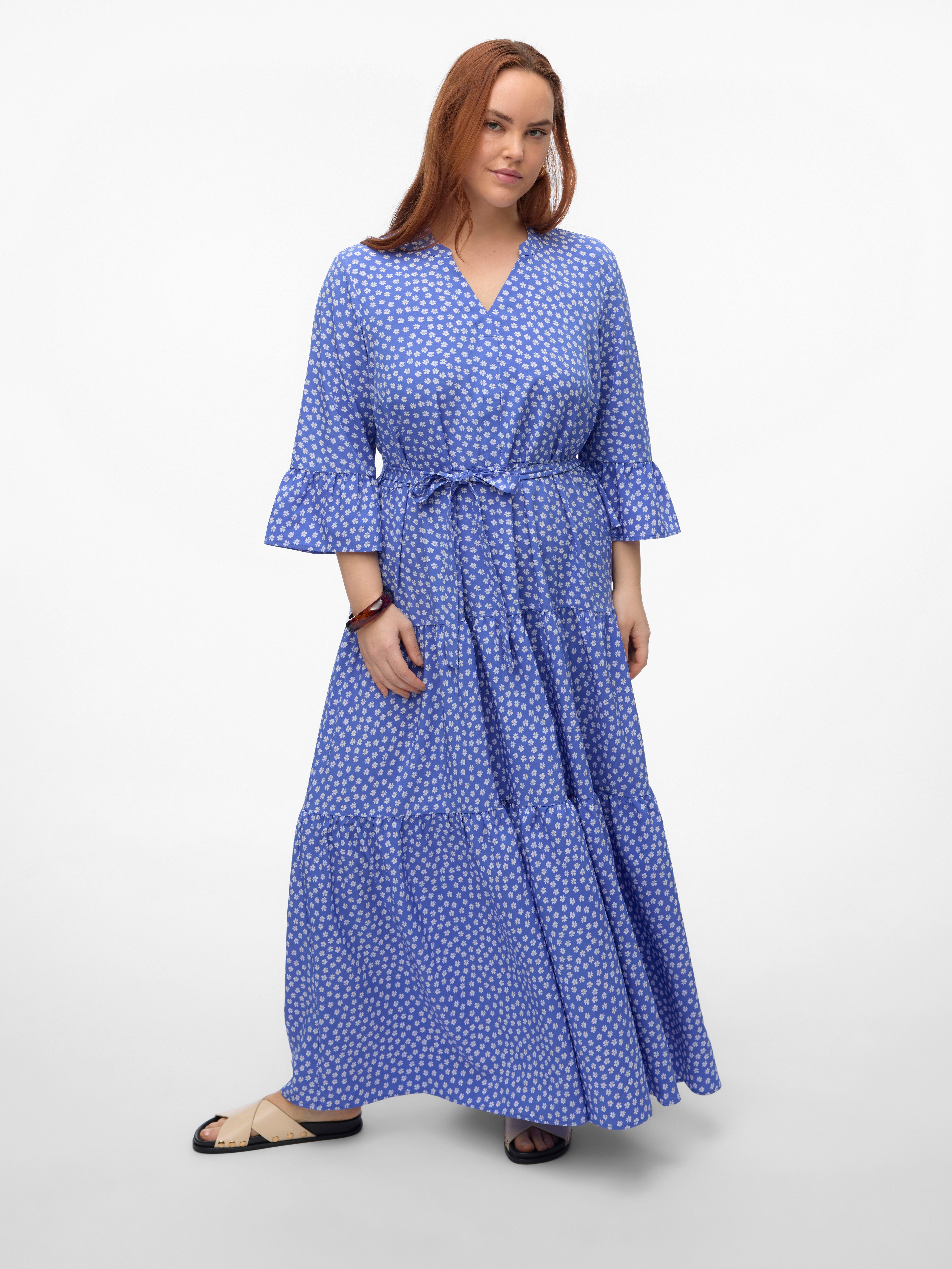 VMZERA Langes Kleid