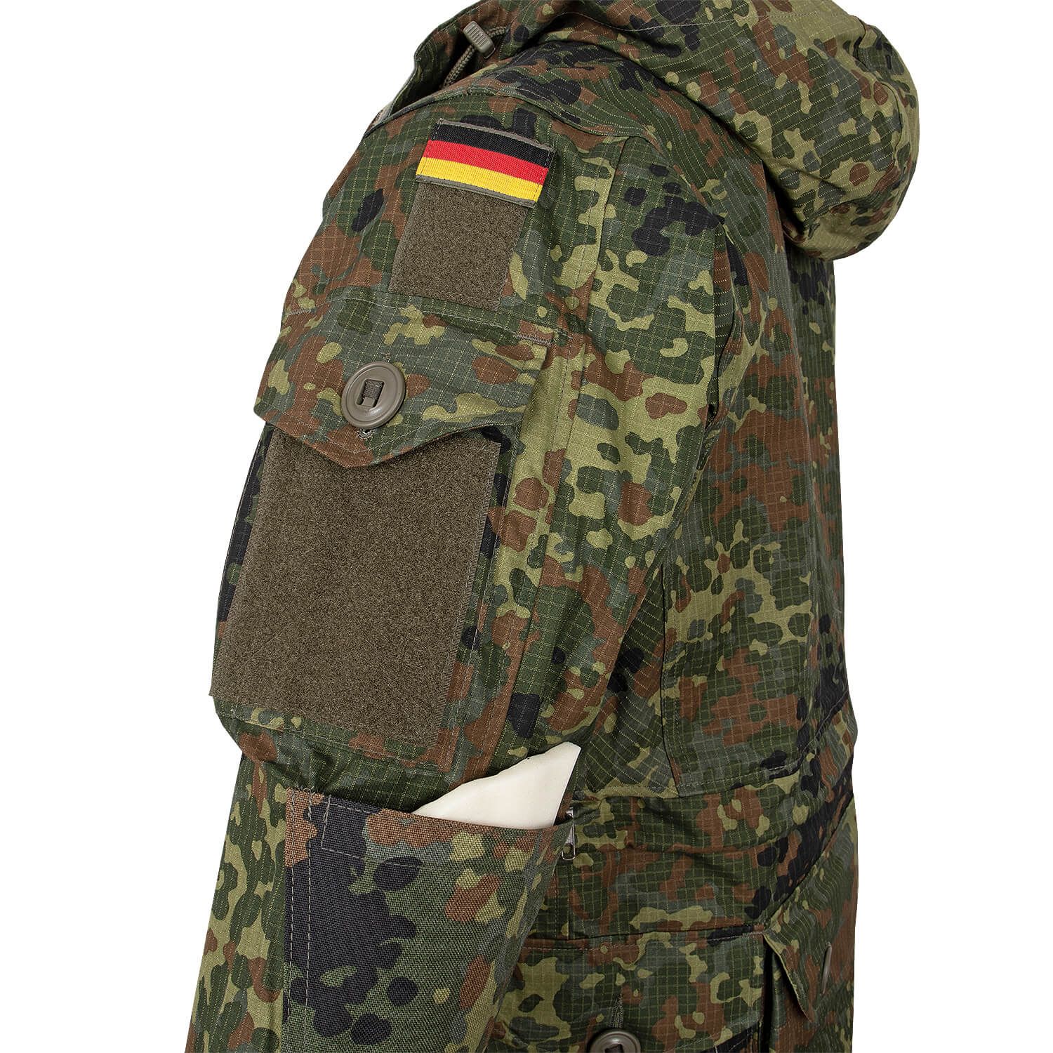 Einsatzkampfjacke KSK-Smock RipStop