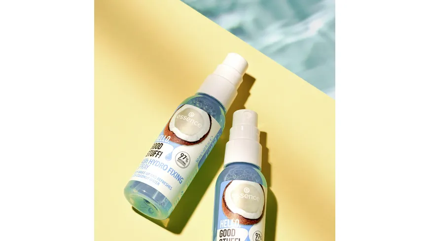 essence HELLO, GOOD STUFF! 48h HYDRO FIXING SPRAY 50 ml