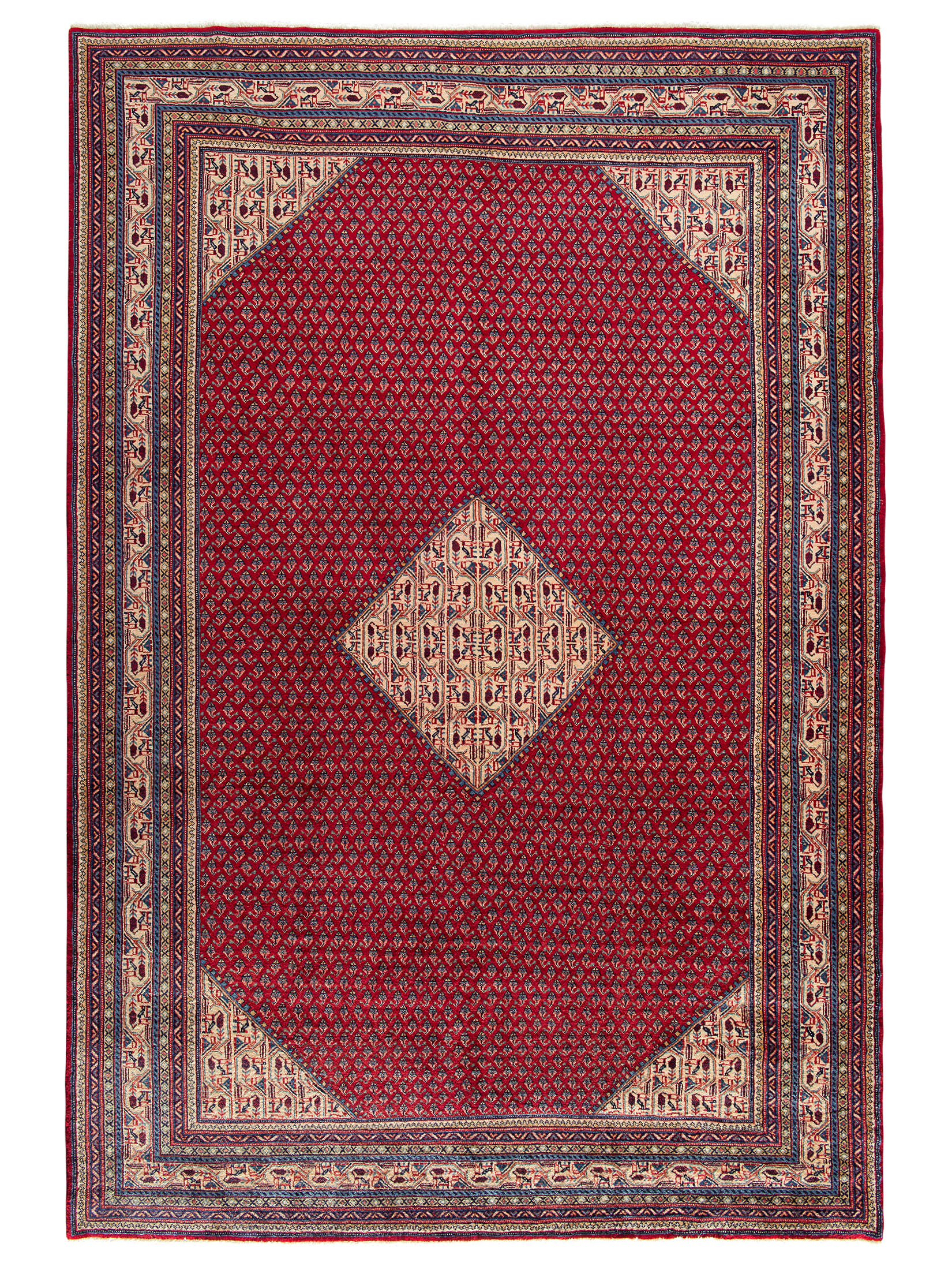 Sarough Mir ca. 218 x 318 cm, Unikat / Einzelstück