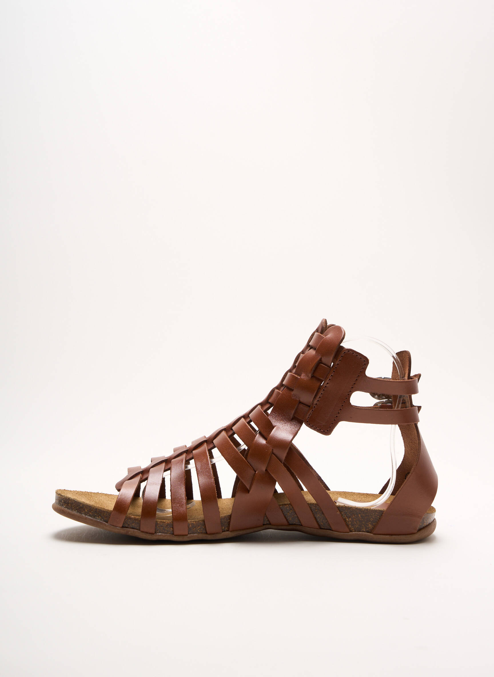 Kickers Spartiates Femme couleur marron