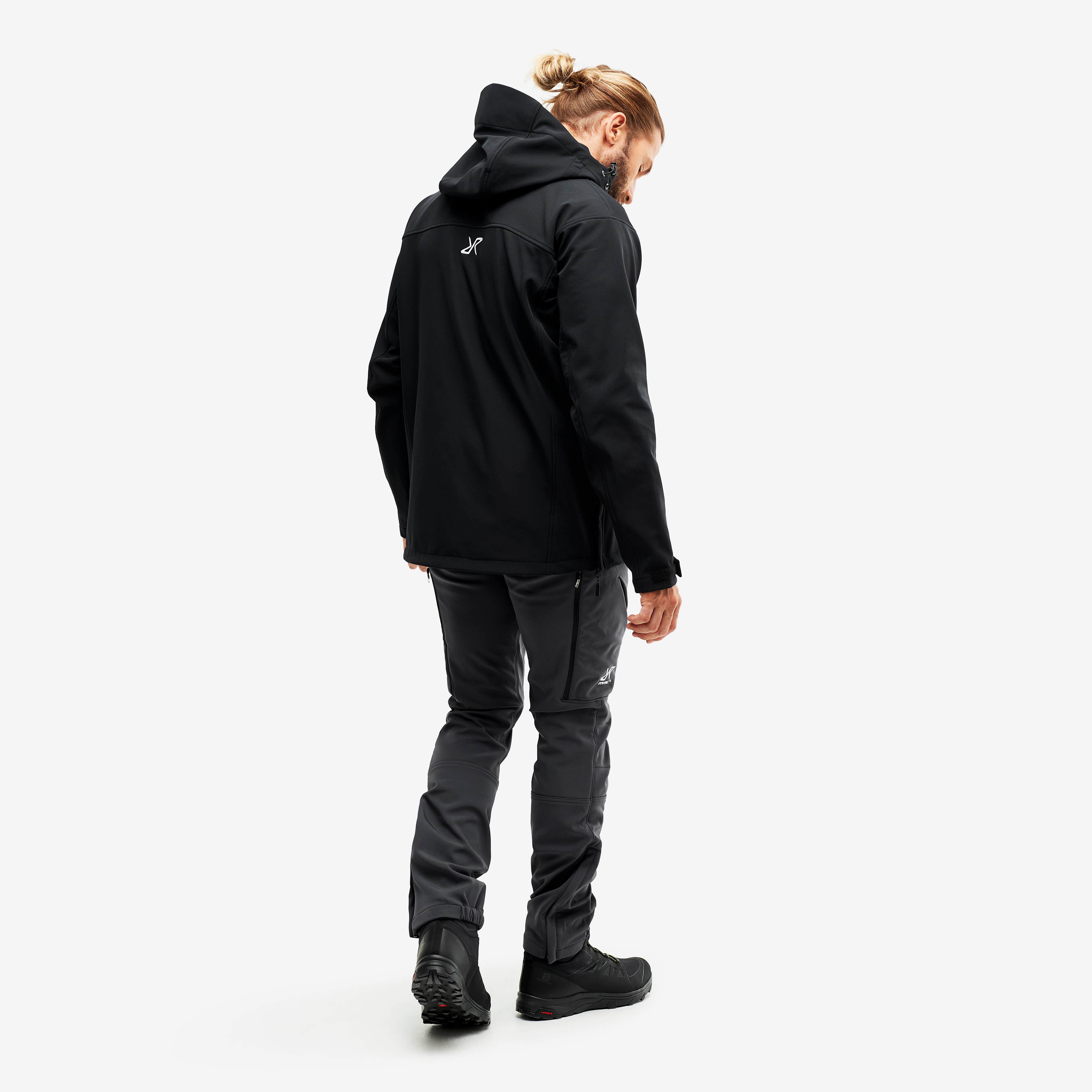 Hiball Anorak Homme Black