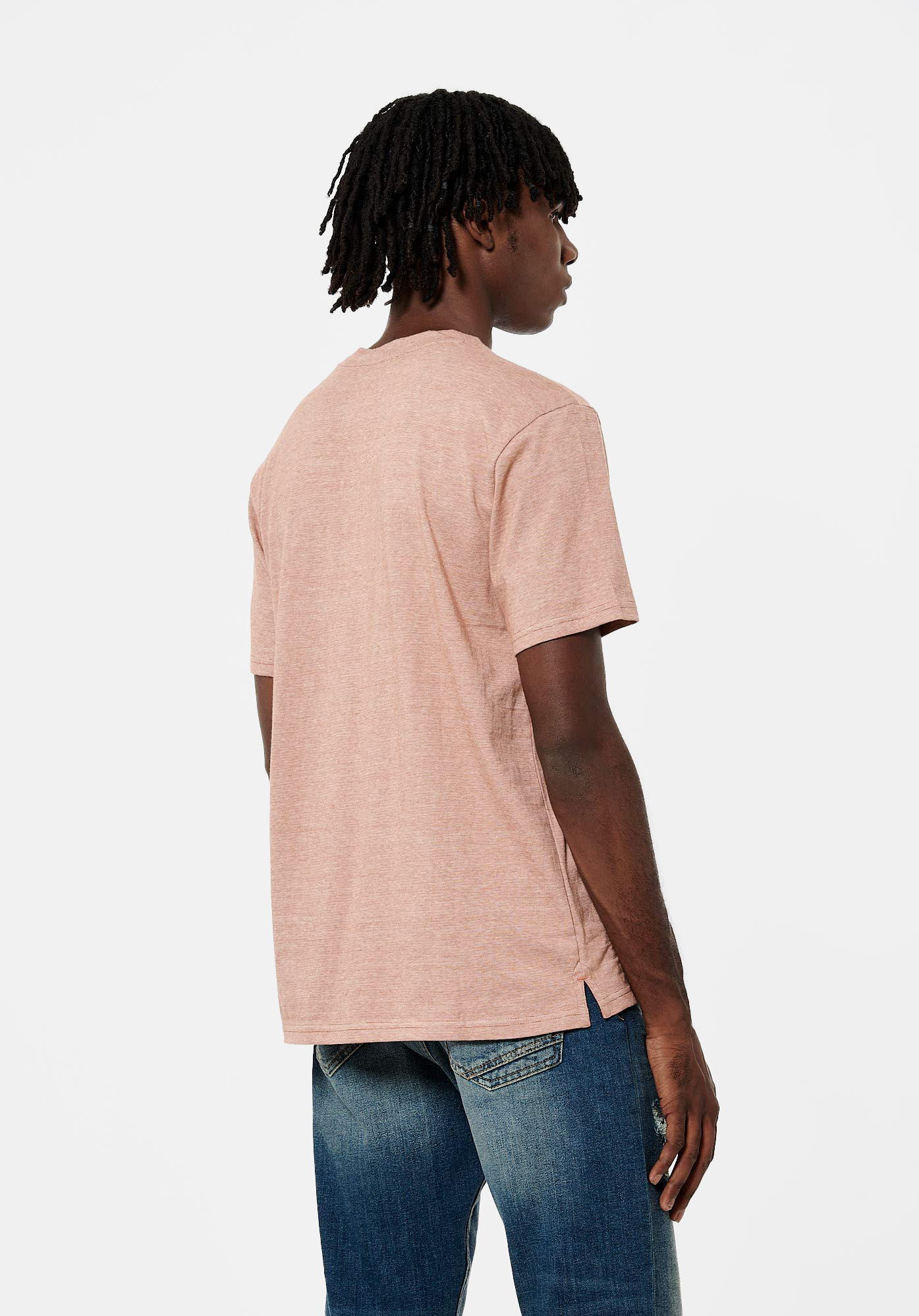 SAVE   T-shirt marron Homme en 100% coton