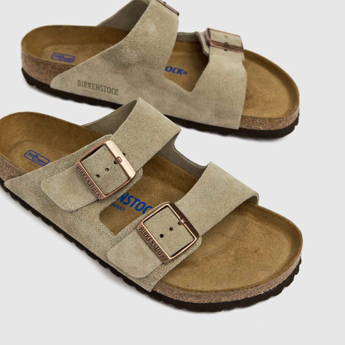 BIRKENSTOCK Arizona szandálok bézs és barna színben