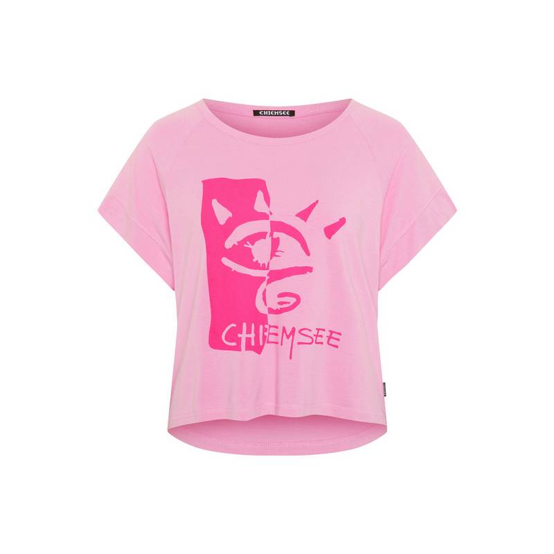 Chiemsee Boxy Jersey-Shirt T-Shirt Damen