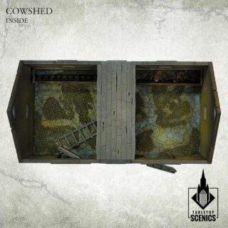 Poland 1939 Cowshed