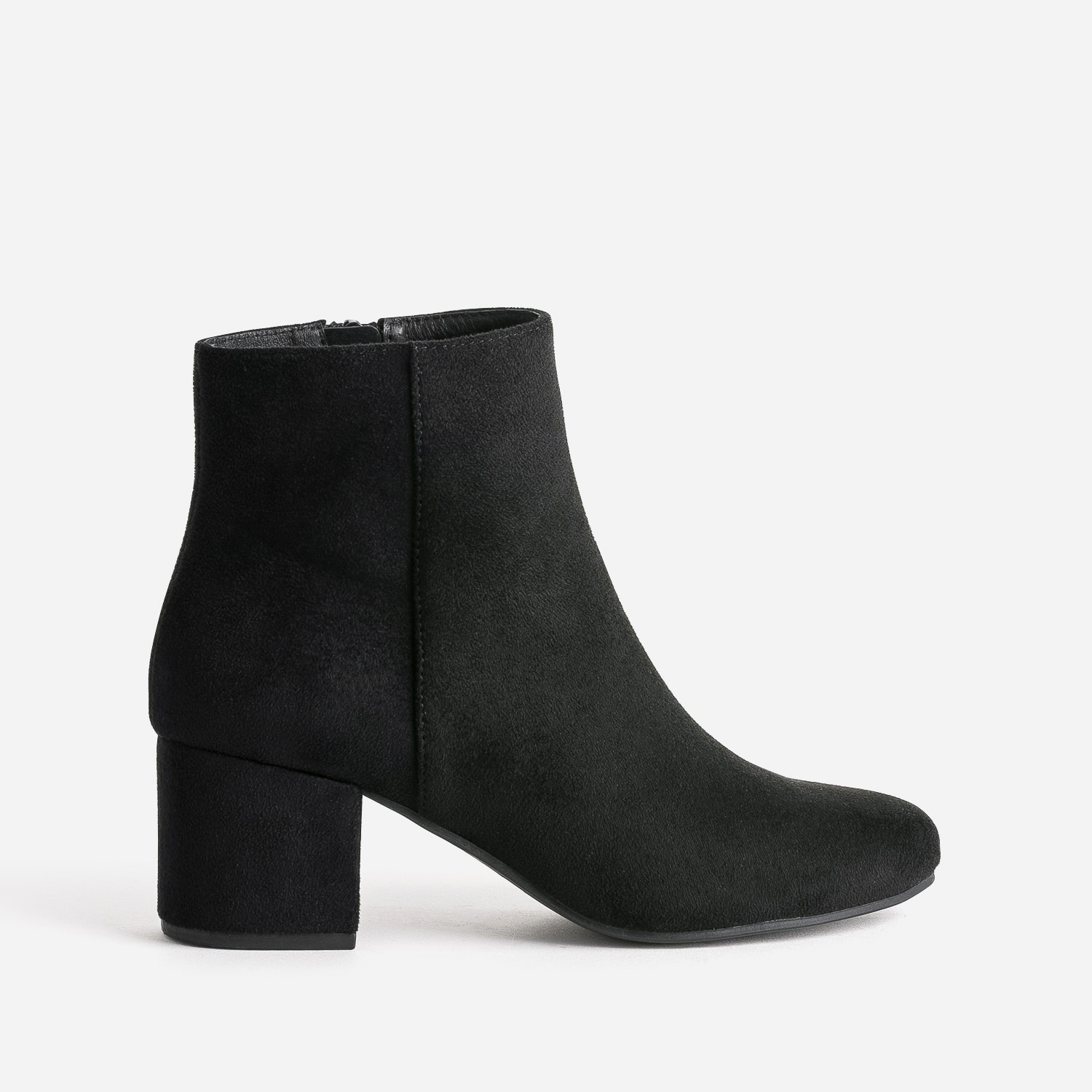 Boots noir suédé