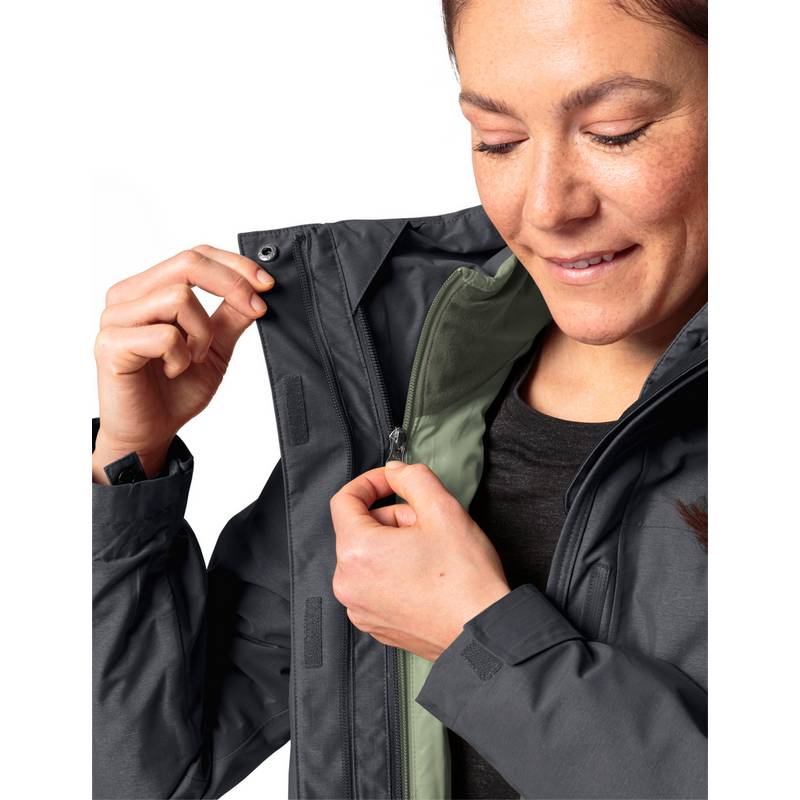 VAUDE Women's Skomer 3in1 Jacket II Doppeljacke Damen
