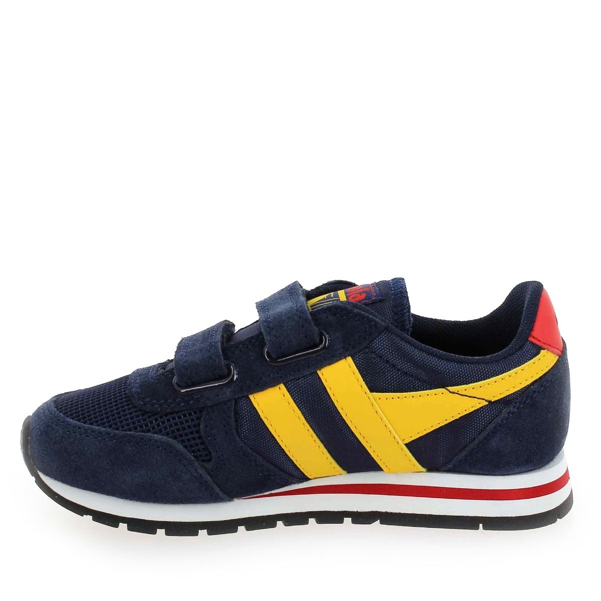 Gola  DAYTONA VELCRO CKA159 - Marine Jaune