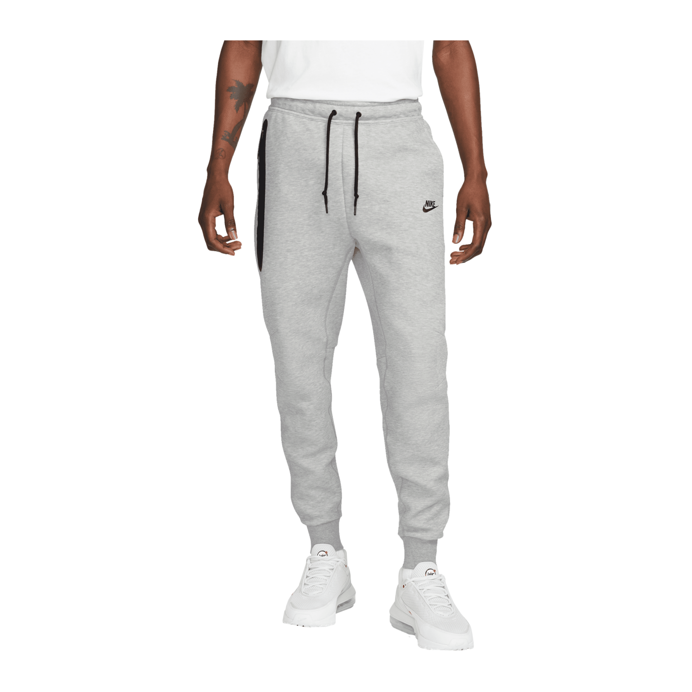 Nike Tech Fleece Jogginghose Grau Schwarz F063