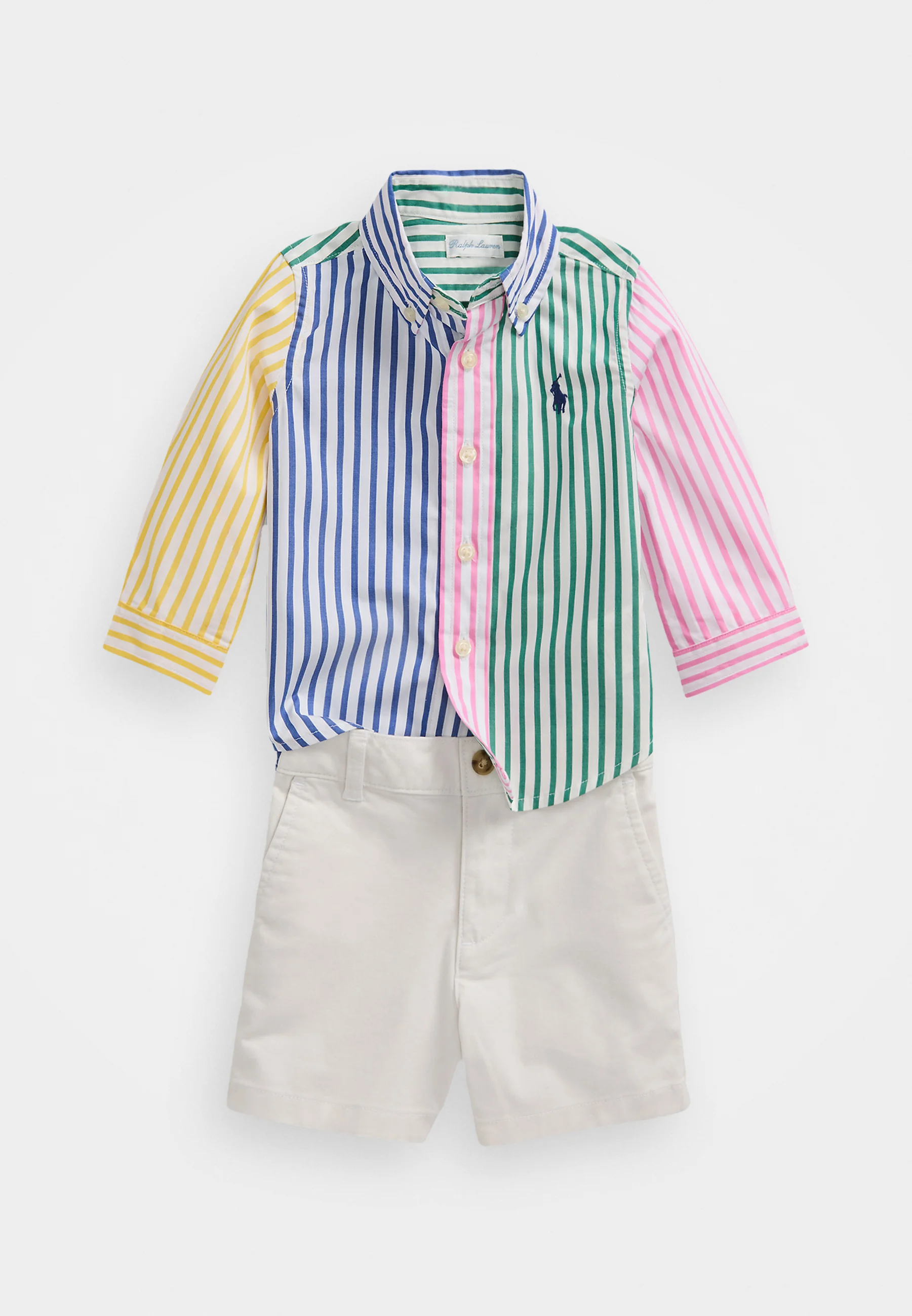 Conjunto de bebé Polo Ralph Lauren - Camisa