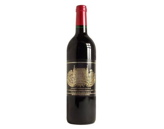 Château Palmer Rouge 2002, Troisième Cru Classé En 1855 Bordeaux Margaux