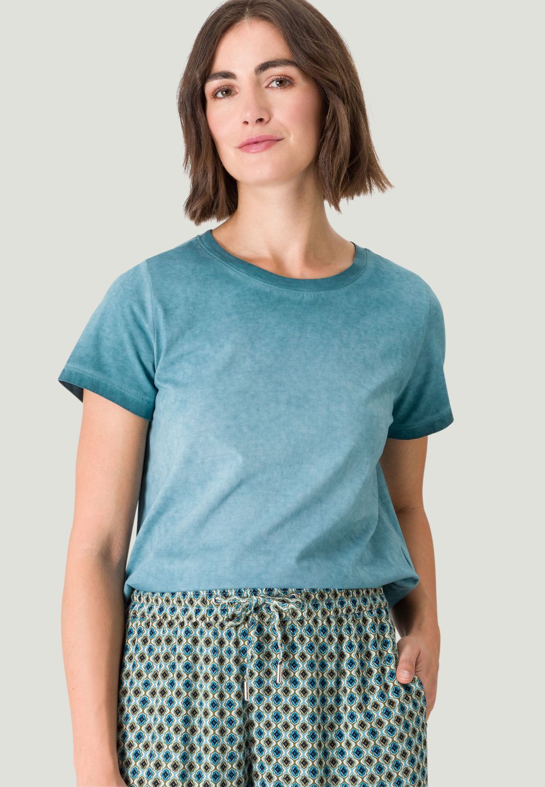 Shirt mit Farbverlauf