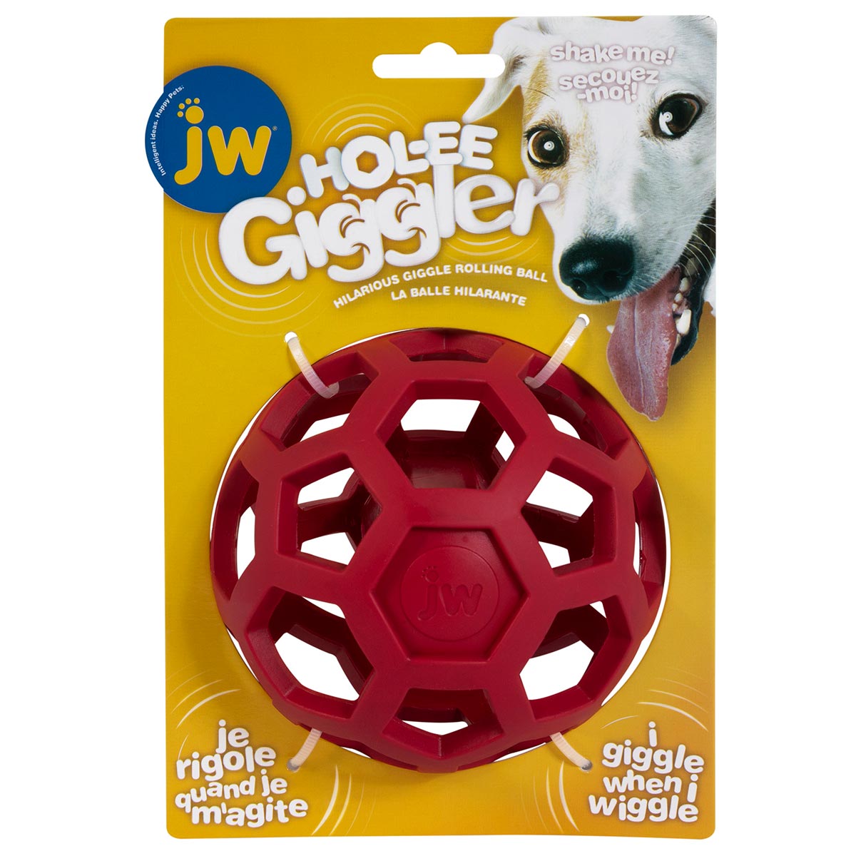 JW Ball Hol-EE Giggler günstig kaufen bei ZooRoyal