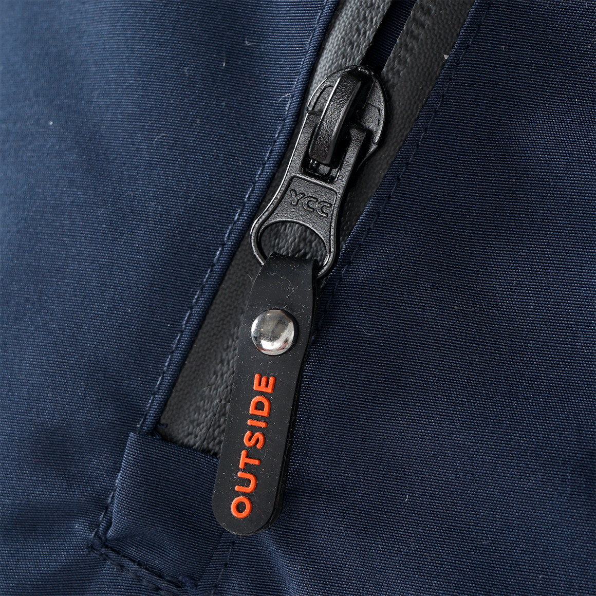 Jungen Parka mit Fellimitat