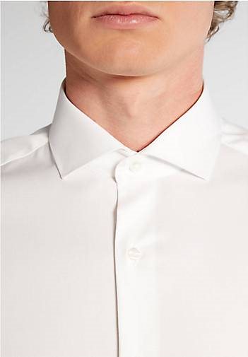 ETERNA Herren Hemd Slim Fit Langarm