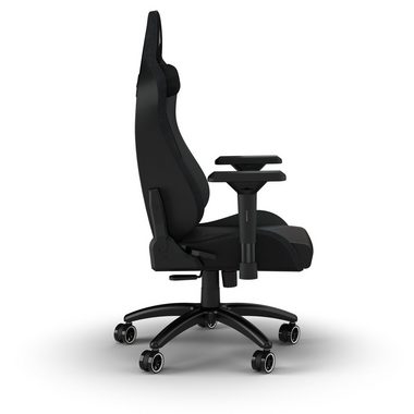 Corsair Gaming-Stuhl TC200 Leatherette Gaming Chair, Black/Black