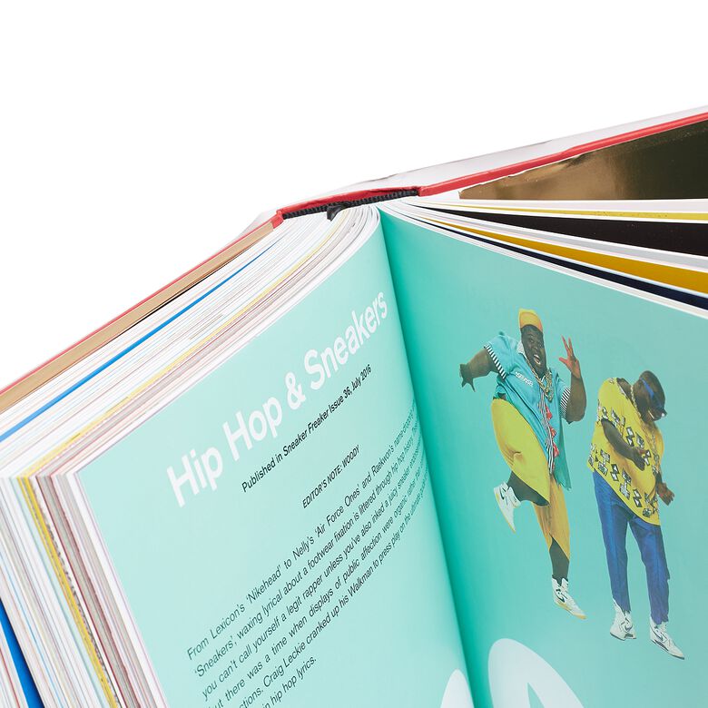 Taschen The Ultimate Sneaker Book multi