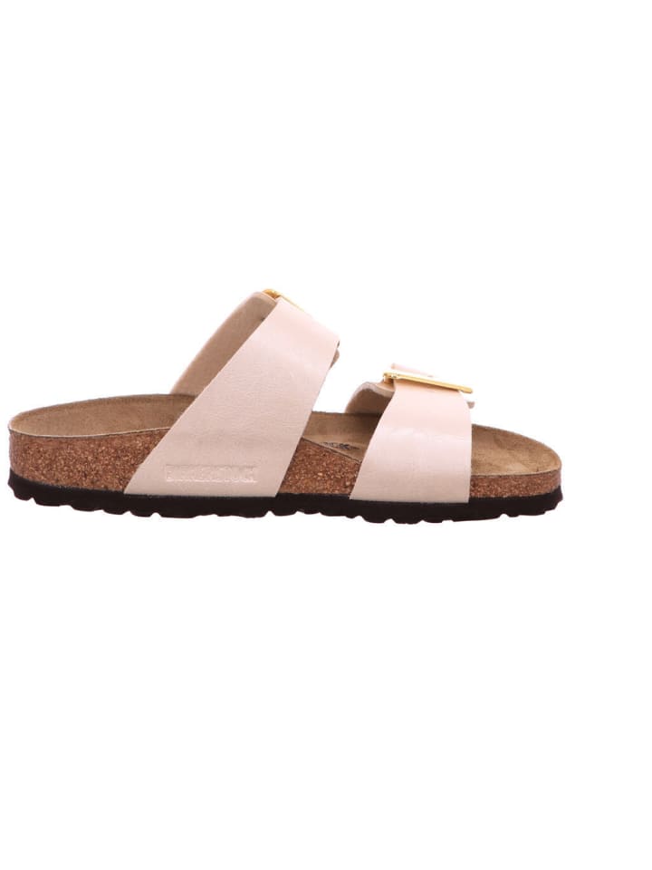 Birkenstock Pantolette in weiß günstig kaufen