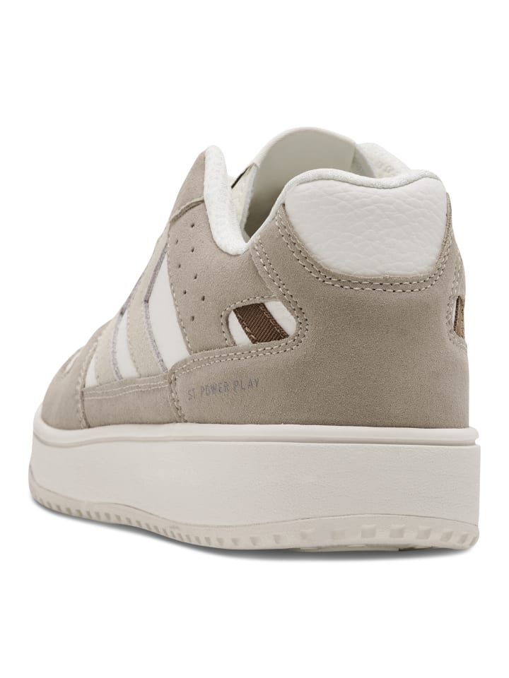 Hummel Hummel Schnürsenkel Sneaker St. Power Erwachsene in HUMUS/MARSHMALLOW günstig kaufen