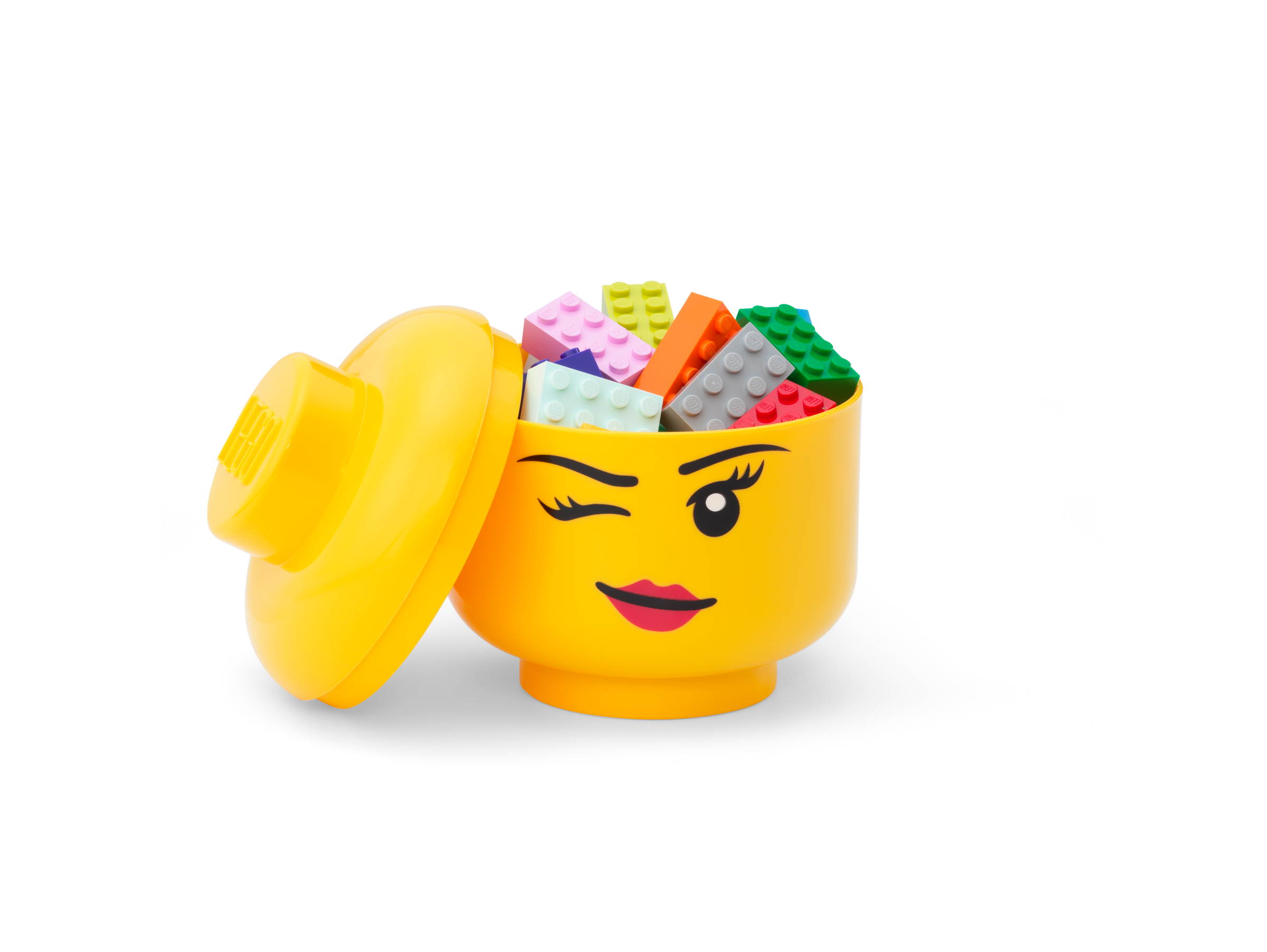 LEGO® Zwinkerkopf – Mini-Aufbewahrungsbox 5006211