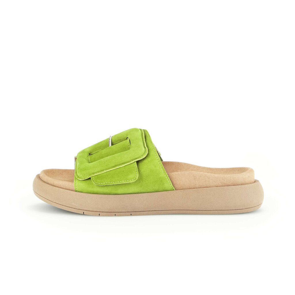 Gabor fashion Pantolette grün