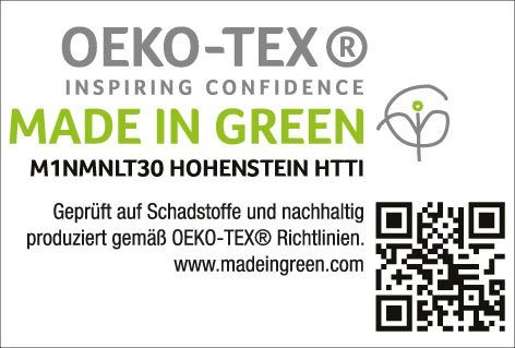 Matratzenauflage Kalmuck SETEX, für Matratzenhöhe bis 30 cm, mit Jerseyrand