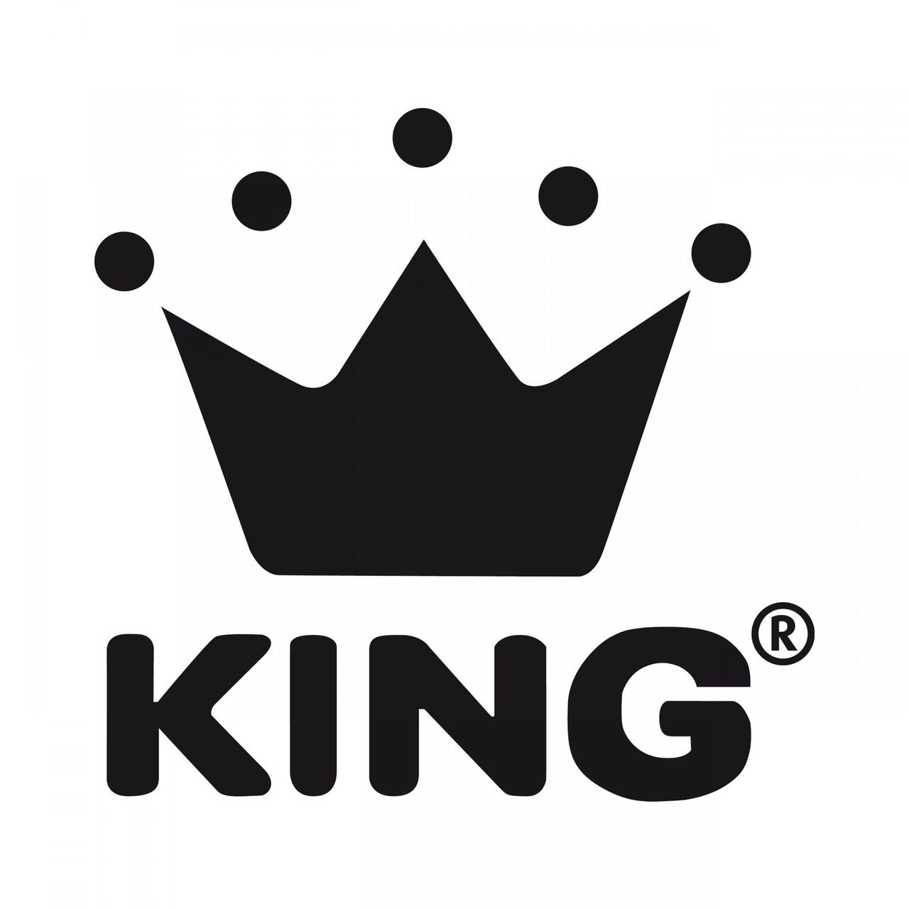 KING Schüsselset Black Steel 3 tlg.