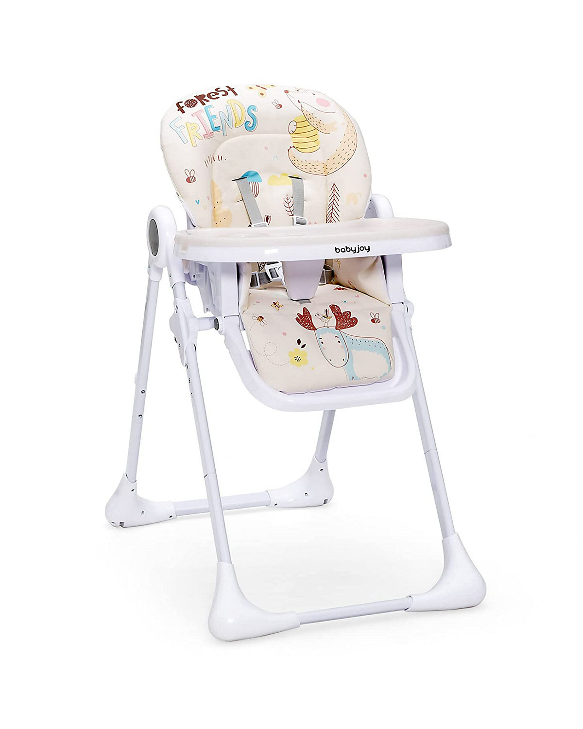 Babyhochstuhl höhenverstellbar schnell faltbar abnehmbar