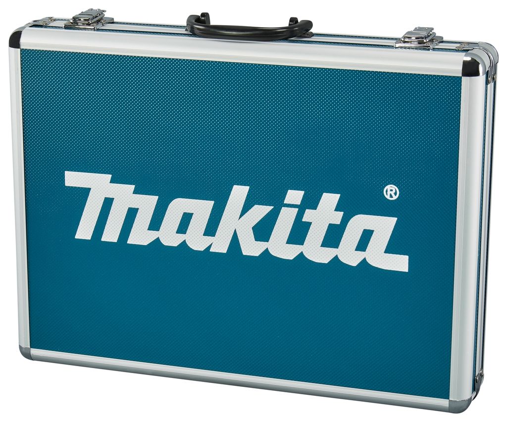 Set carotă Makita Accessories D-75764, 13 piese, 22/29/35/44/57/64/76/92/111/127 mm, lemn/metal, în cutie de aluminiu