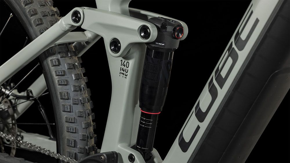 Cube Stereo Hybrid 140 HPC Pro 625 swampgrey´n´black kaufen | Bike-Discount