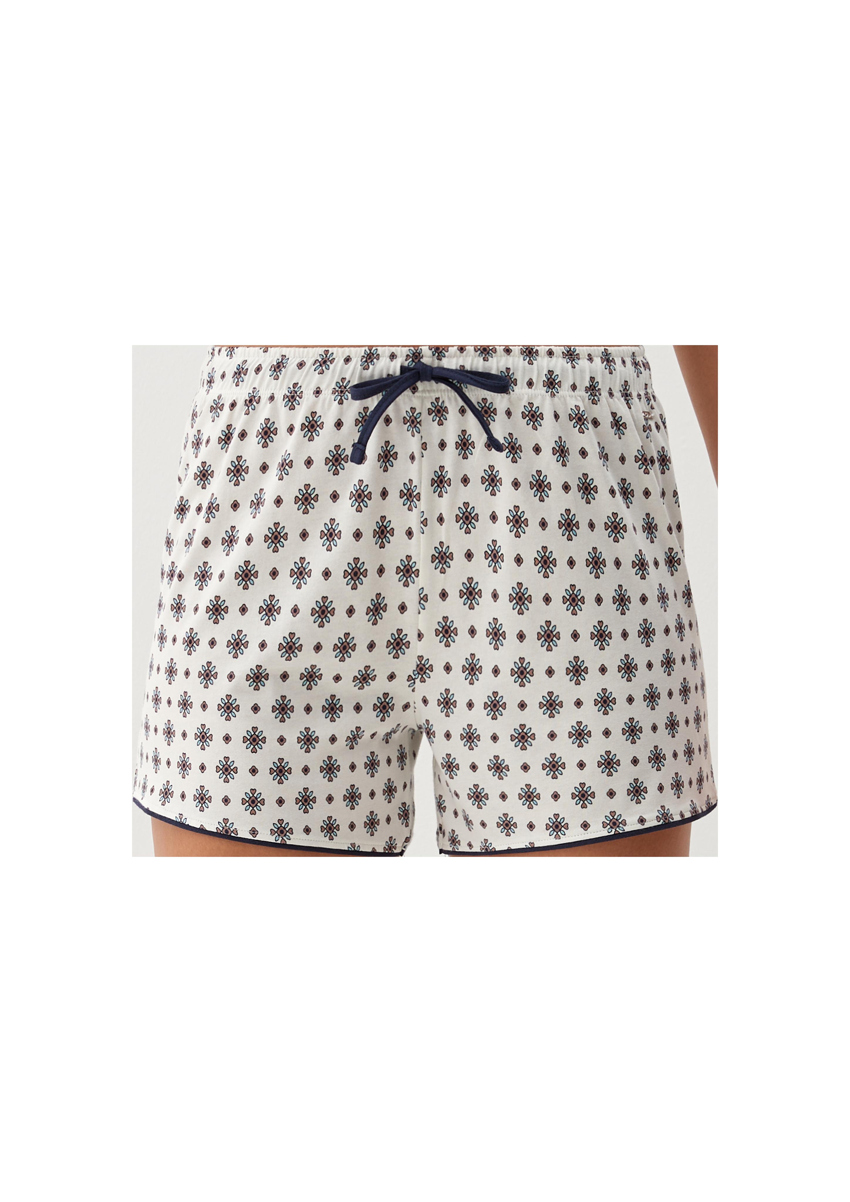 Kurze Pyjamahose  6007480-8500