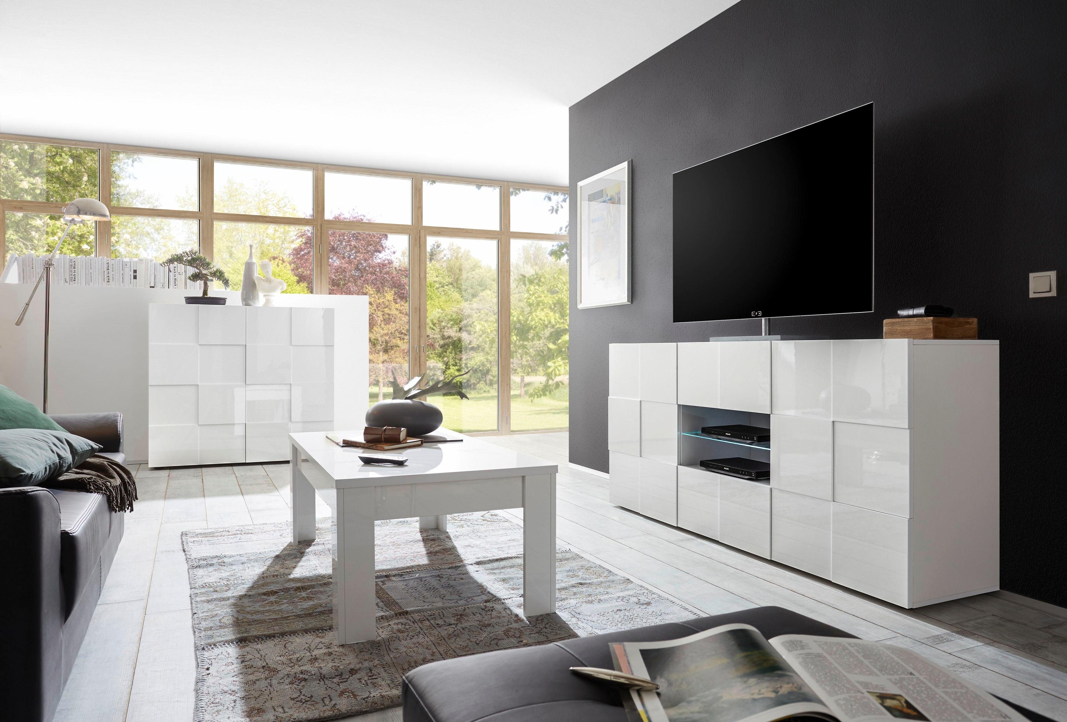 LC Highboard Dama, Breite 121 cm