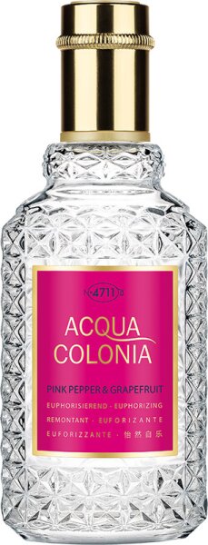 4711 Acqua Colonia Pink Pepper & Grapefruit  Eau de Cologne
