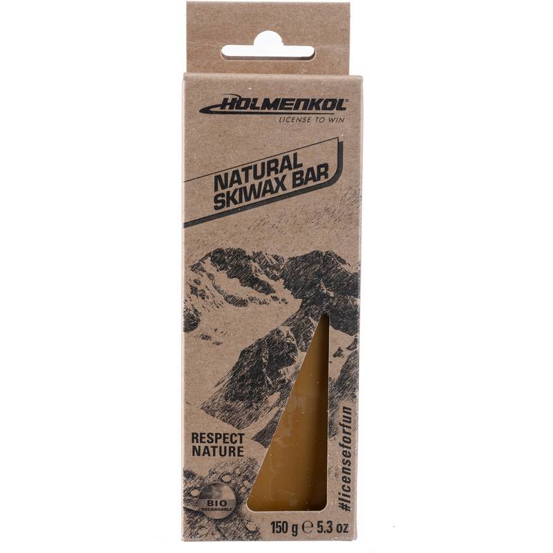 HOLMENKOL NATURAL SKIWAX BAR Wachs