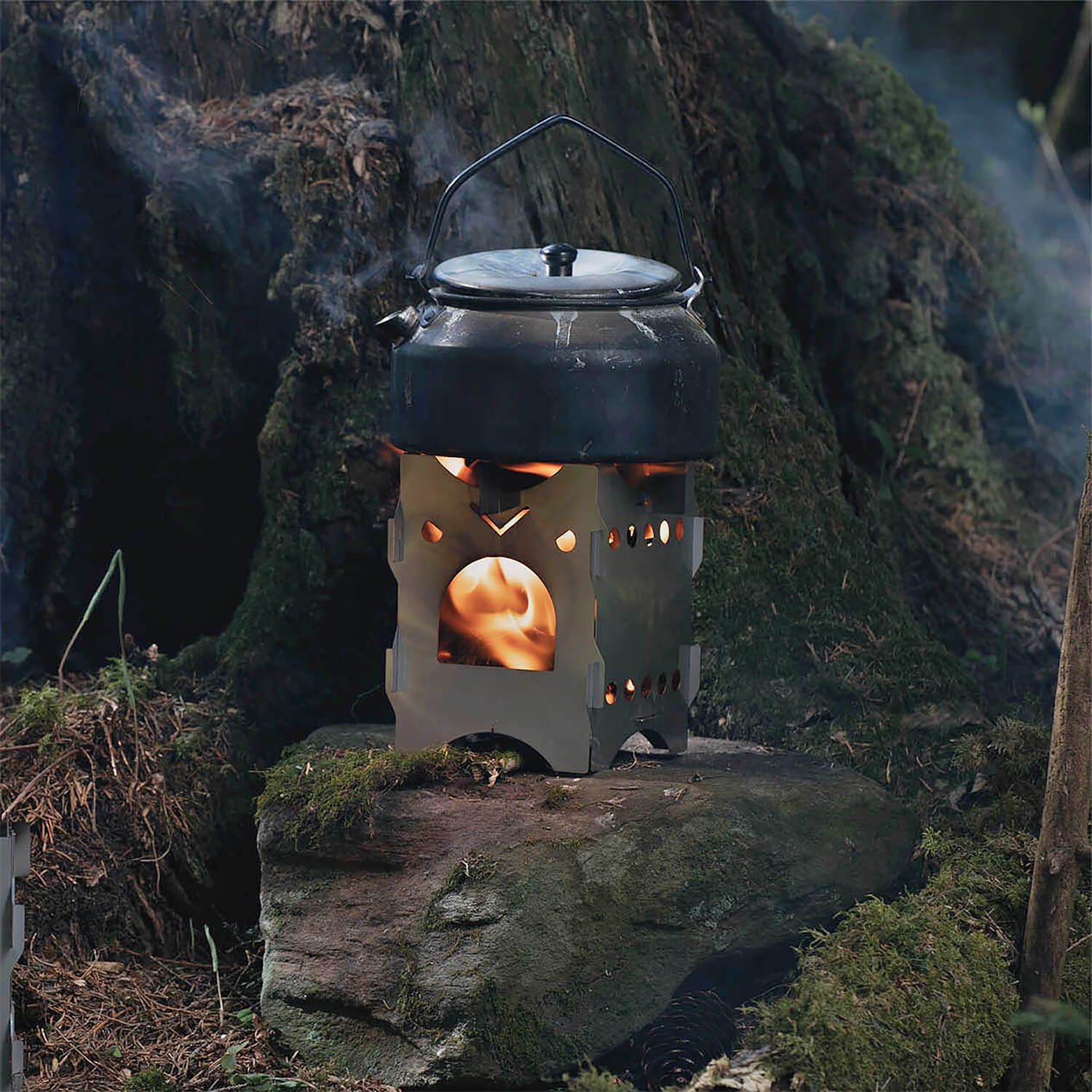 Hobo Kocher Big Bad Stove