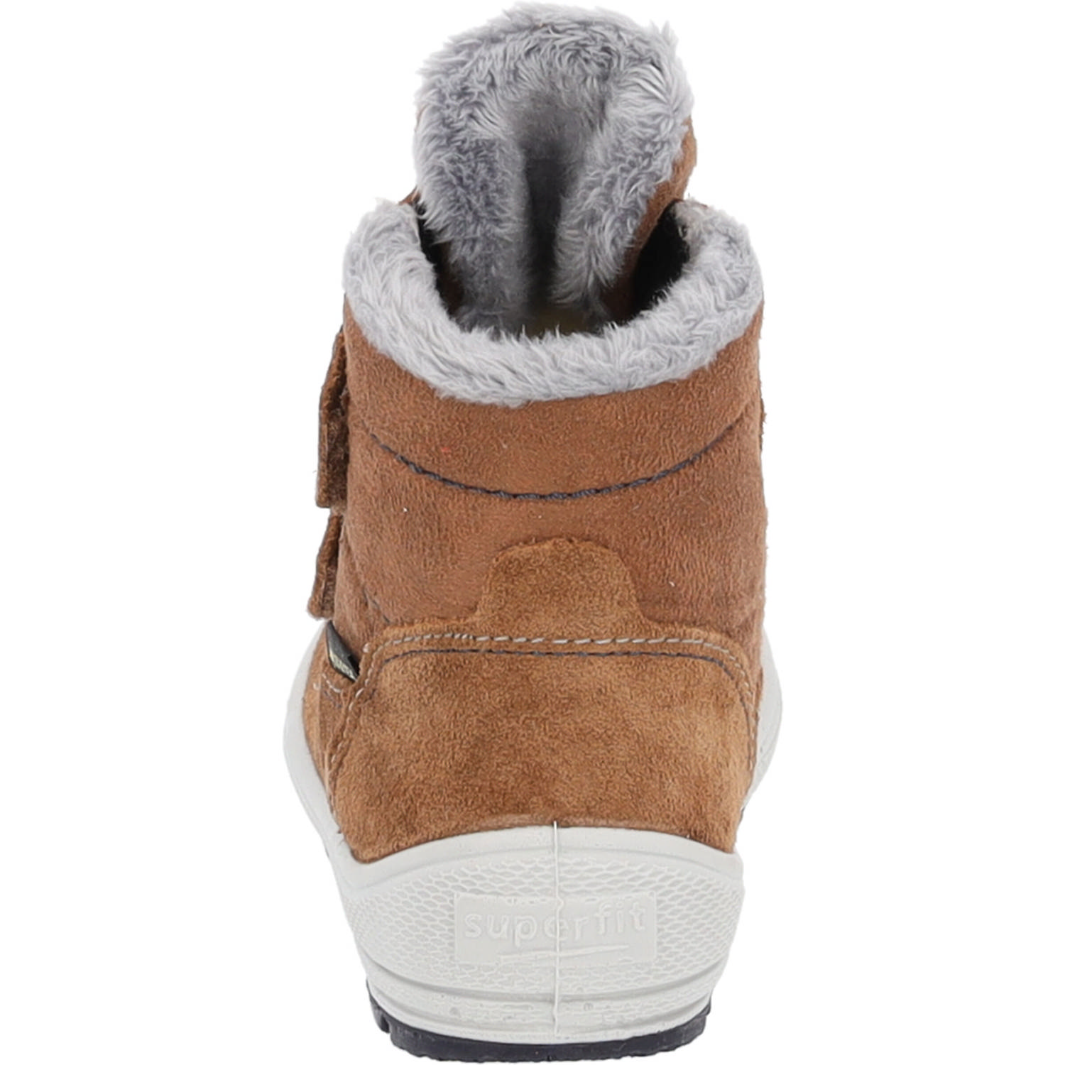 Superfit GROOVY 09314, Lauflernschuhe, Kinder, Braun/Blau