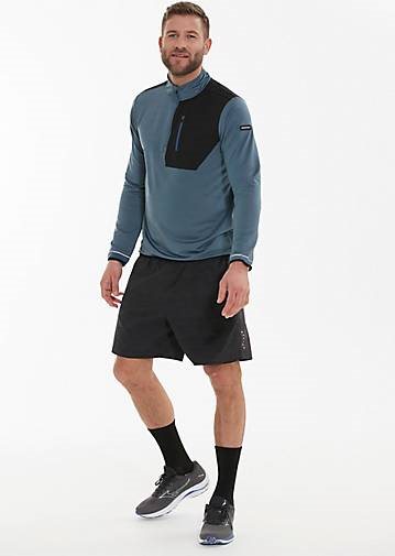 Endurance Pullover Breger mit Reißverschluss-Brusttasche