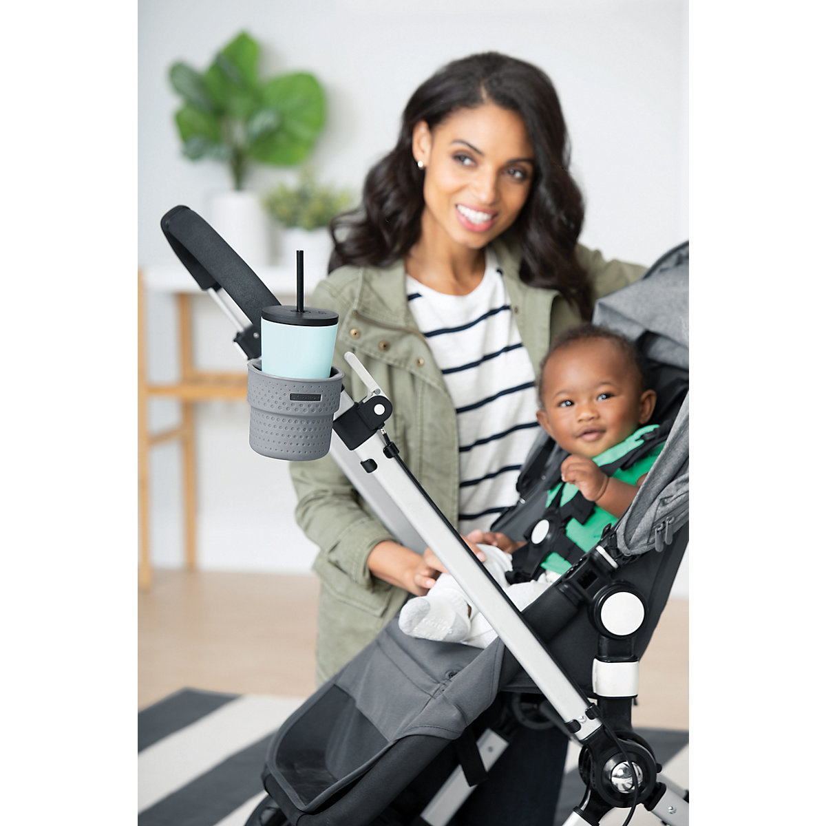 Kinderwagen Becherhalter