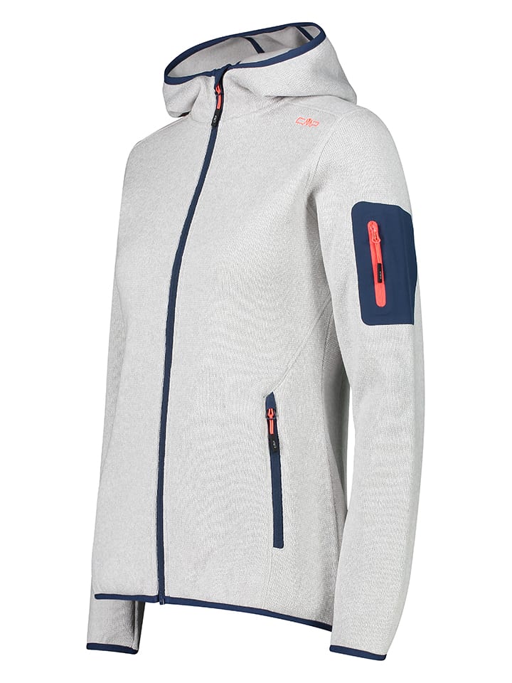 CMP Fleecejacke in Weiß günstig kaufen