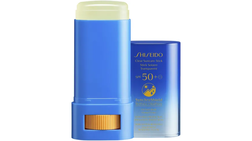 SHISEIDO Clear Suncare Stick SPF50+ 20 g